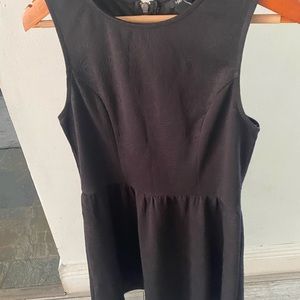 Forever 21 mini black dress
